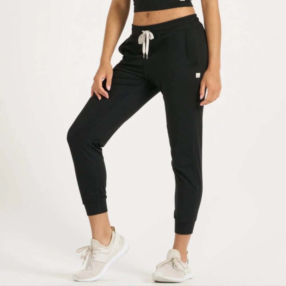 Vuori - Performance Joggers Dreamknit Pants VW303 | Small | Black Heather